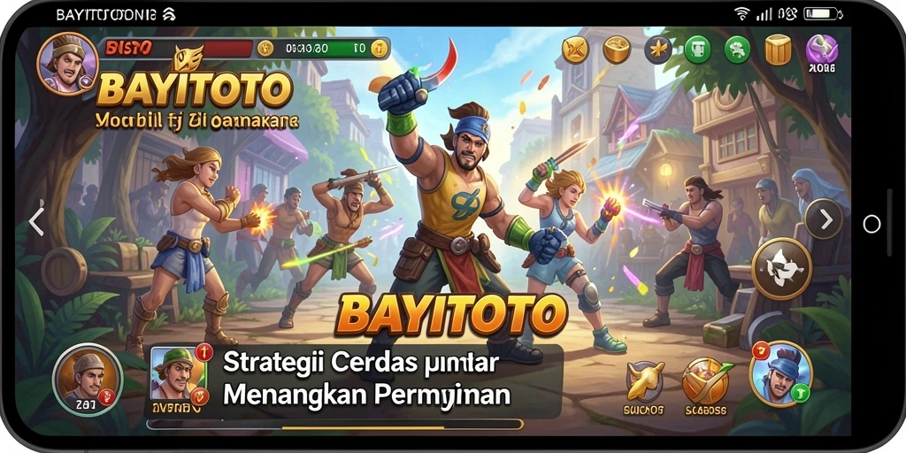 Tampilan gameplay menarik dari BAYITOTO yang menekankan strategi dan keputusan cerdas.