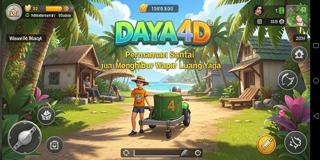 Tampilan menarik dari gameplay DAYA4D yang mengasyikkan.