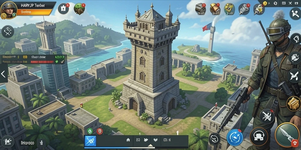 Screenshot menarik dari gameplay HARAPJP yang menegangkan.