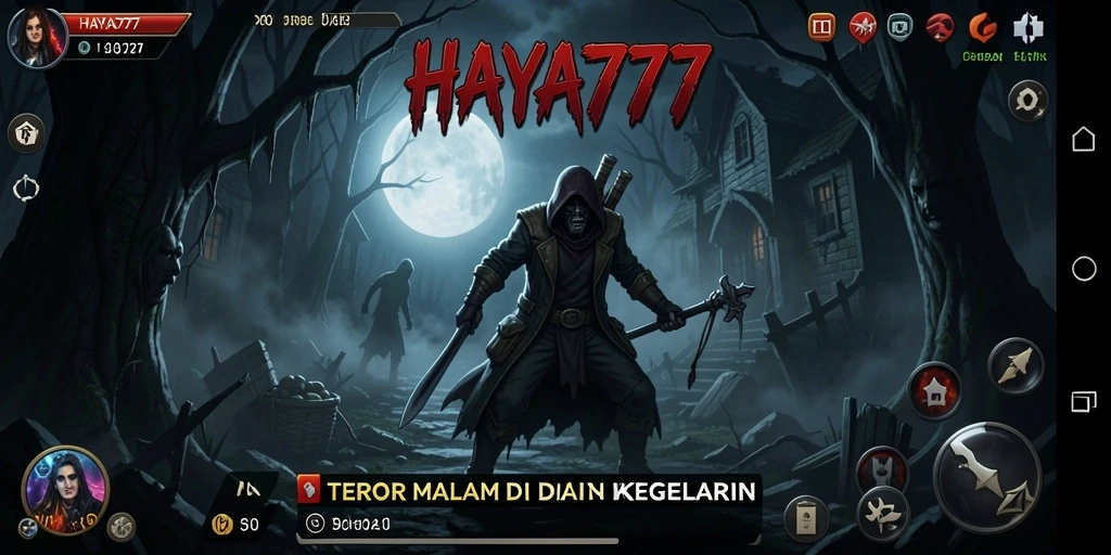 Tampil menakutkan dengan aksi gameplay penuh ketegangan.