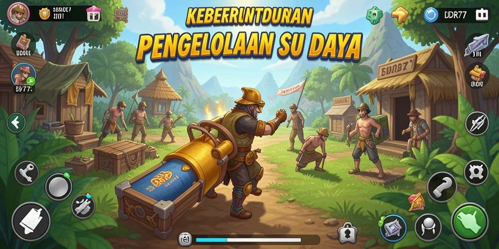 Tampilan gameplay IDR77 yang menarik dan penuh tantangan.