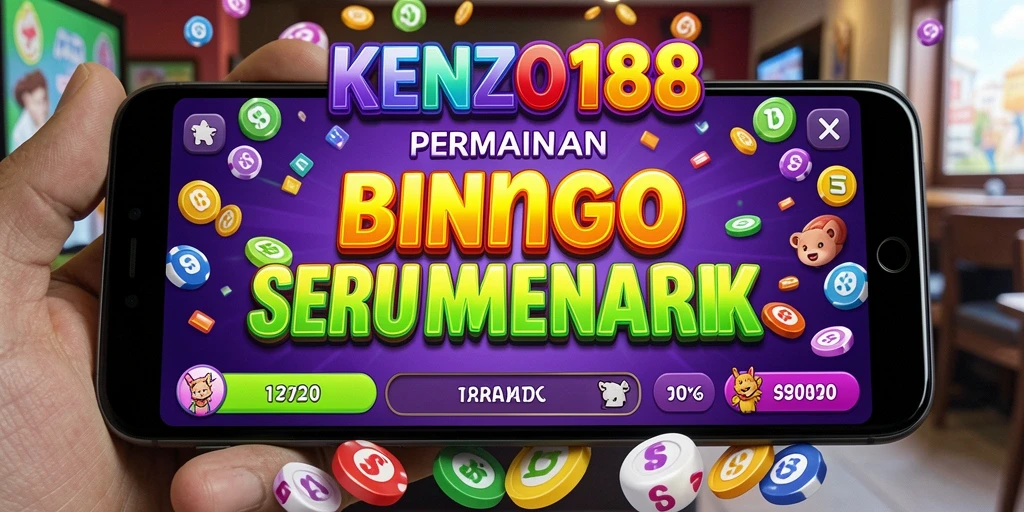 Tampilan gameplay KENZO188 yang seru dan interaktif.