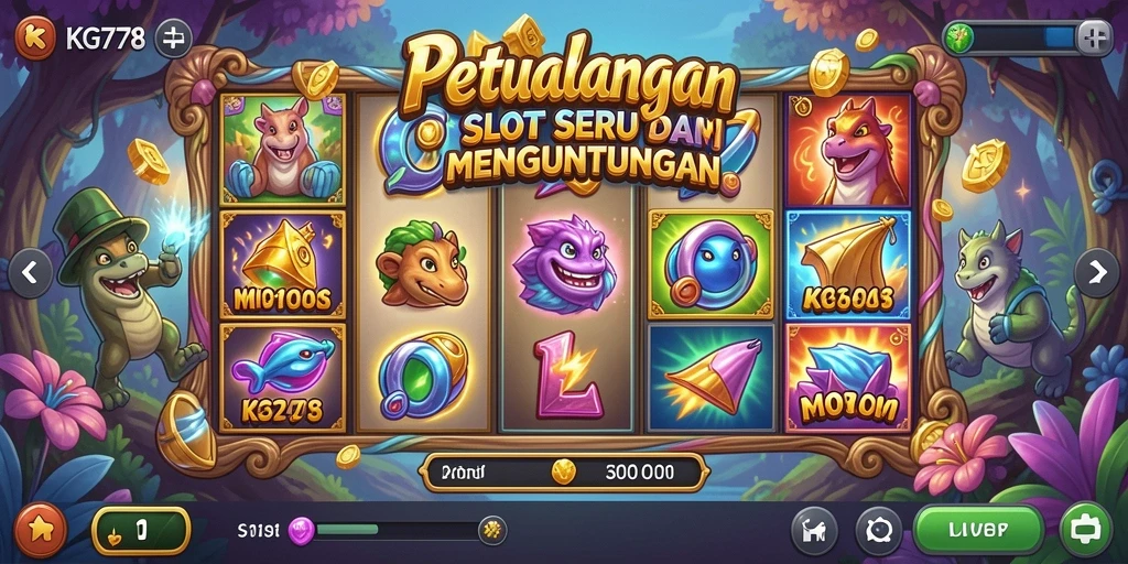 Gambaran gameplay Slot yang seru dan mengasyikkan di KG778.