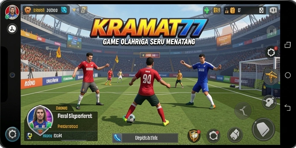Tampilan menarik gameplay kompetitif KRAMAT77 dalam olahraga.