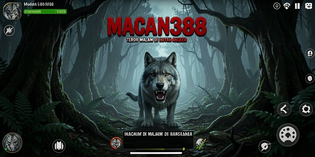 Screenshot utama dari gameplay Horror yang menakutkan di MACAN388.