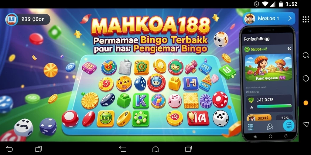 Tampilan gameplay menarik di MAHKOTA188, penuh warna dan interaksi sosial.