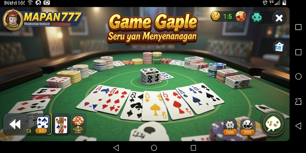 Gameplay seru MAPAN777 dengan tampilan menarik dan interaksi sosial.