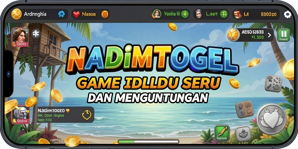 Tampilan menarik dari gameplay NADIMTOGEL yang seru.