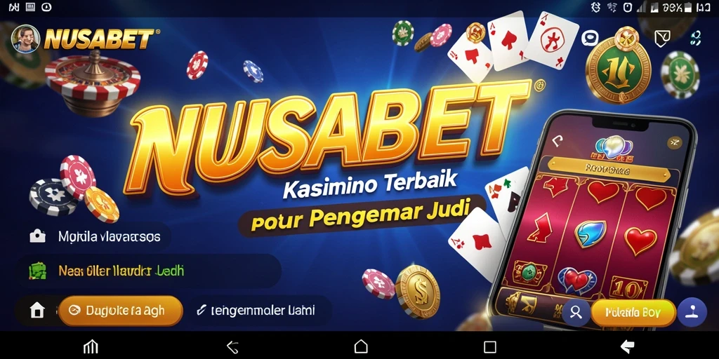 Tampilan gameplay menarik di NUSABET Kasino.