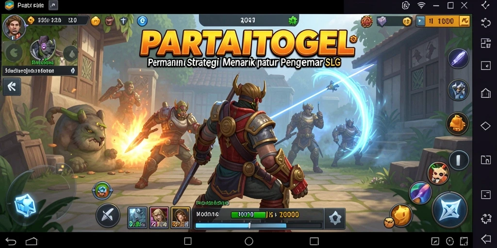 Gameplay seru dan mendebarkan di PARTAITOGEL.