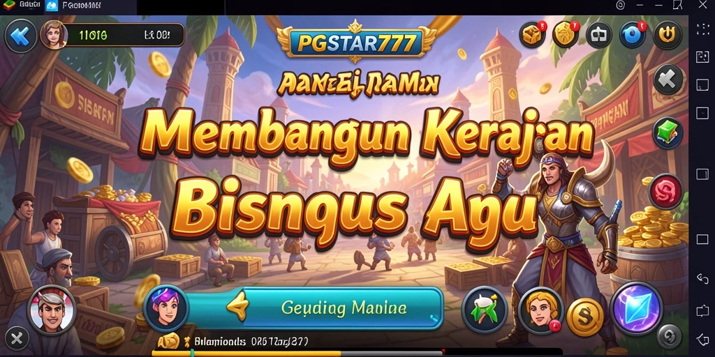 Tampilan gameplay PGSTAR777 yang menarik dan interaktif.