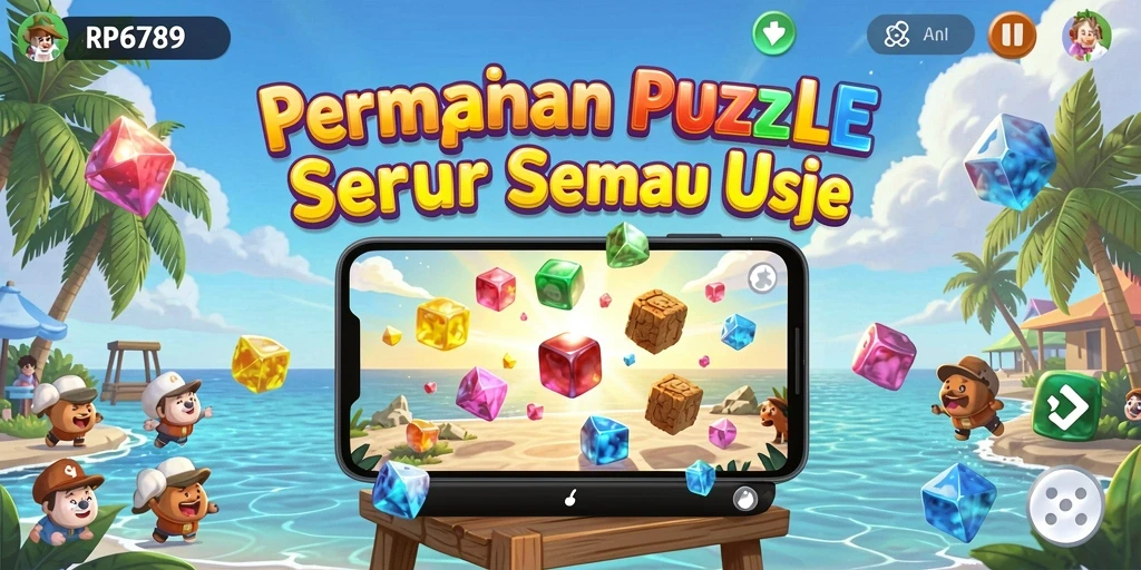 Gameplay RP6789 menampilkan berbagai teka-teki yang menarik dan menantang.