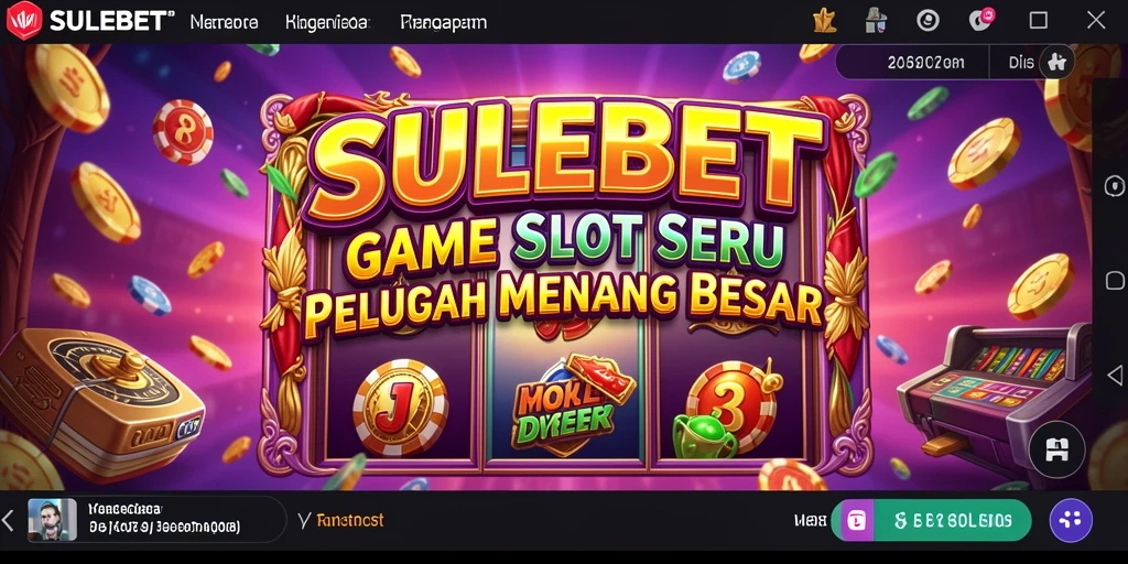 Tampilan gameplay Slot SULEBET yang menarik dan interaktif.