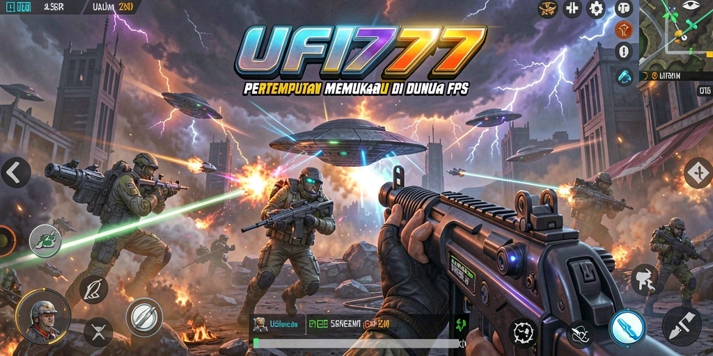 Gameplay intens di UFO777 dengan pertempuran seru dan grafis menakjubkan.